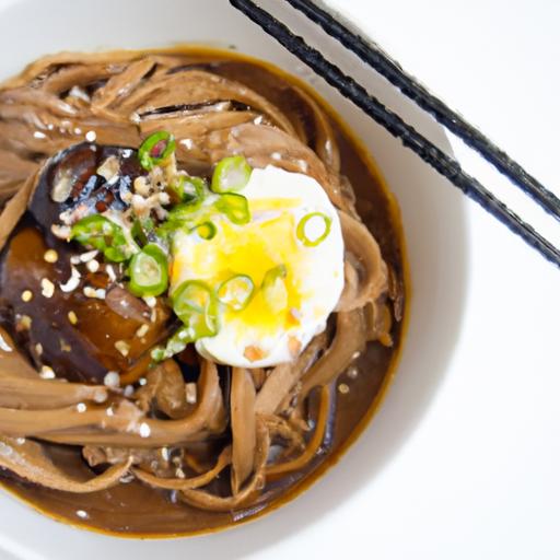 Slurp Smart: discover the Secrets of Vegan Ramen noodles