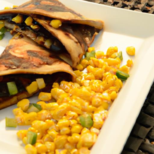 Black Bean & ​Corn Quesadillas: A Flavor-Packed Delight