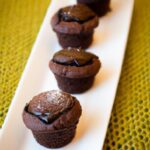 Decadent Chocolate Soufflé Cupcakes with Gooey Centers
