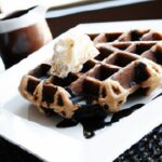 Decadent Double Chocolate Chip Waffles: A Sweet Breakfast Delight