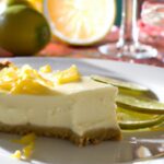 Zesty Buttermilk Lemon Cheesecake: A Creamy Citrus Delight