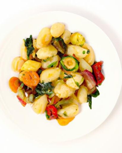 Sheet Pan Gnocchi: Easy Roasted Veggie Delight Recipe