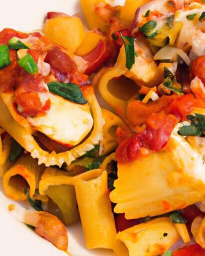 Hearty Vegetarian Stuffed Shells: A Delicious Meatless Twist