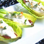 Crisp Endive Boats Stuffed with Creamy Herbed Goat Cheese