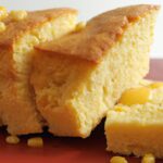 Golden Delights: Classic Cornbread with Honey Butter Bliss