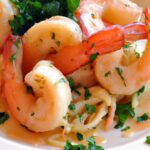 Garlic Butter Baked Shrimp Scampi: A Flavorful Delight