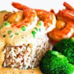 Steak Meets Creamy Cajun Shrimp: A Flavor Explosion!