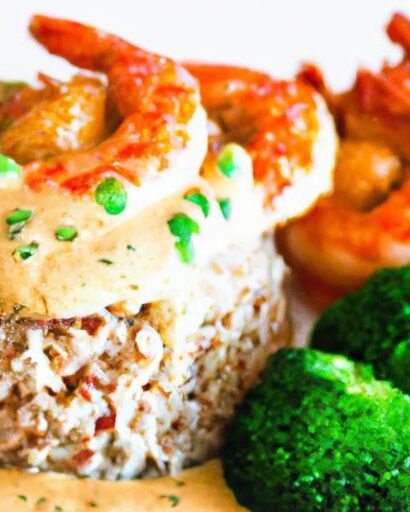 Steak Meets Creamy Cajun Shrimp: A Flavor Explosion!