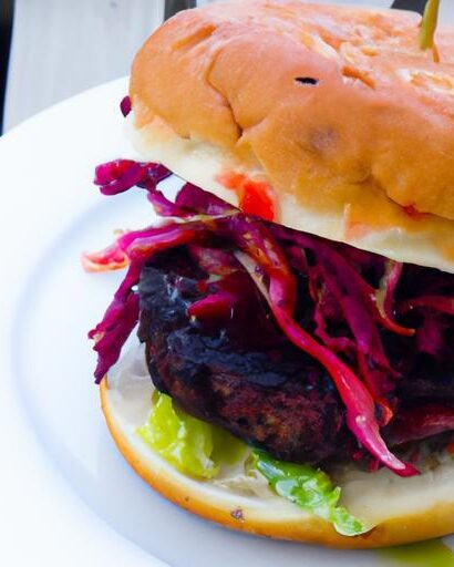 Bold & Juicy: Crafting Perfect Vegan Beetroot Burgers