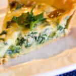 Savor the Twist: Spinach Mushroom Quiche Lorraine Delight