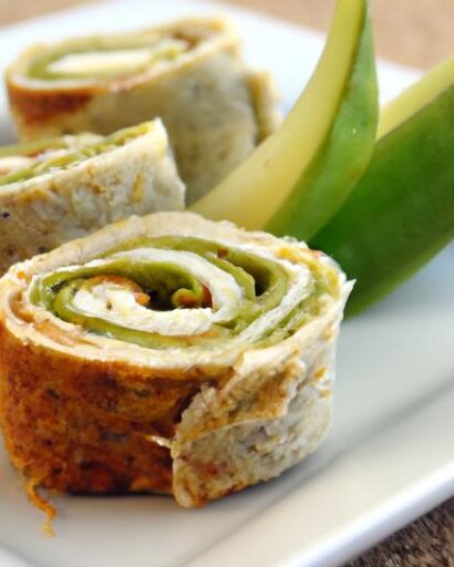 Flavorful Veggie Pinwheels: Cream Cheese & Herb Delight