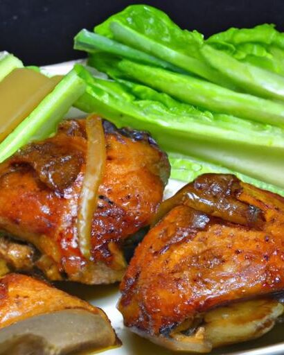 Succulent Baked Teriyaki Chicken Thighs: Flavor Unleashed