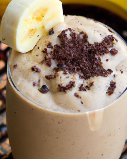 Decadent Chocolate Banana Smoothie: A Nutritious Delight