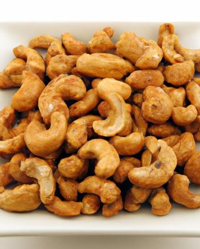 Sweet & Salty Bliss: The Magic of Honey-Roasted Cashews