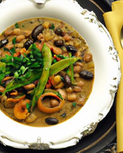 Hearty Black-Eyed Pea and Collard Green Stew: A Nutritious Classic