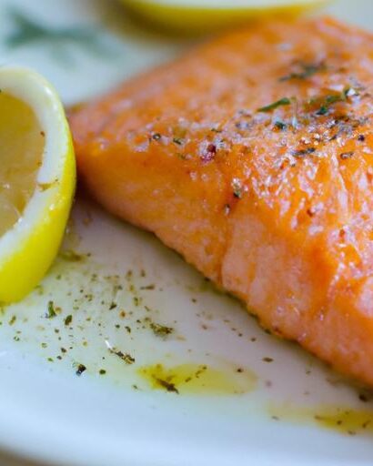 Zesty Salmon with Lemon and Dill: A Fresh Flavor Fusion