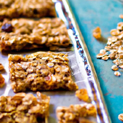Power Up Your Day with Homemade Protein Granola Bars