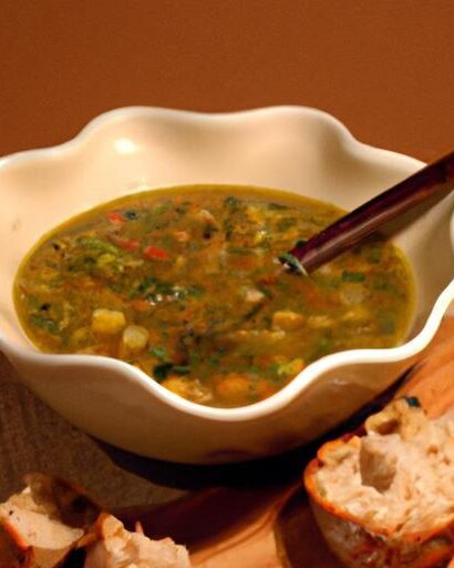 Pistou Soup: A Flavorful Journey into Provençal Tradition