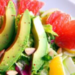 Refreshing Avocado and Grapefruit Salad: A Zesty Delight