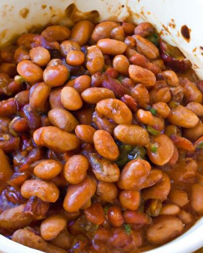 Hearty Vegan Baked Beans: Nutritious, Delicious, Easy