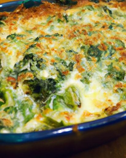 Hearty Broccoli, Cheddar & Quinoa Bake: Nutritious Comfort