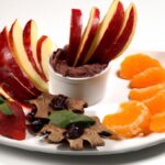 Decadent Chocolate Hummus: A Sweet Twist with Fruit Dippers
