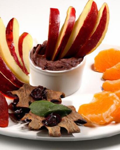Decadent Chocolate Hummus: A Sweet Twist with Fruit Dippers