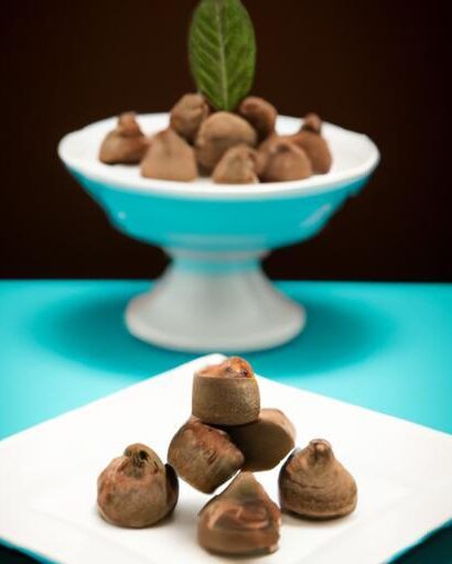 Decadent Delight: Crafting Perfect Chocolate Mint Truffles