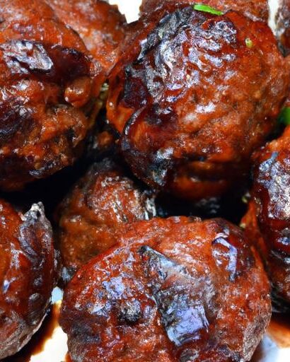 Sweet & Savory Honey BBQ Crockpot Meatballs Recipe Guide