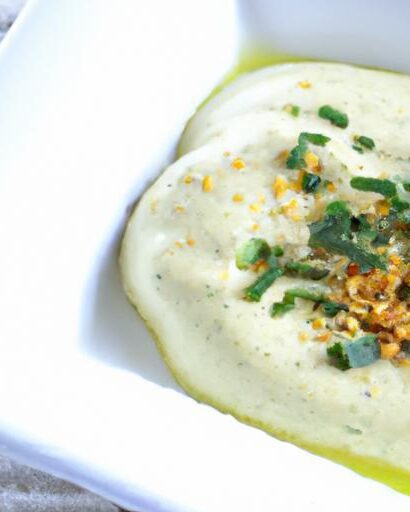 Zesty Roasted Garlic & Lemon Tahini Dressing Recipe Reveal