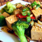 Savor the Flavors: Tofu & Veggie Stir-Fry with Sesame Oil
