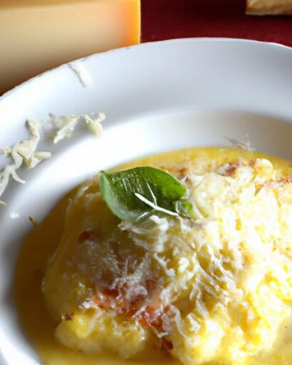 Garlic Parmesan Polenta: Creamy Comfort with a Flavor Twist