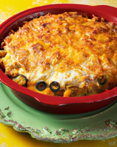 Comfort in Every Bite: The Ultimate Cornbread Tamale Pie Casserole