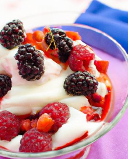 Summer Pudding Delight: A Berry-Bursting Classic Treat