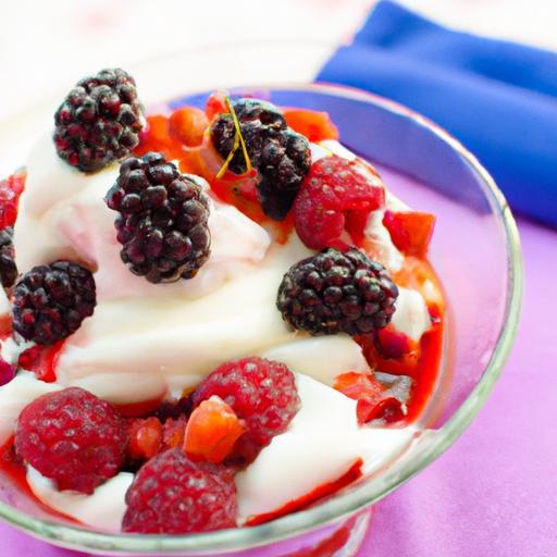 Summer Pudding Delight: A Berry-Bursting Classic Treat