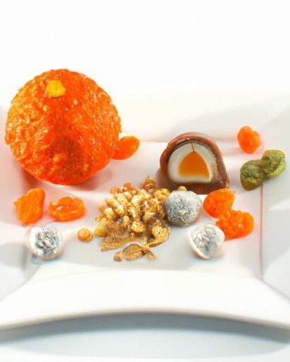 Zesty Delight: Exploring the Charm of Chocolate Orange Candy