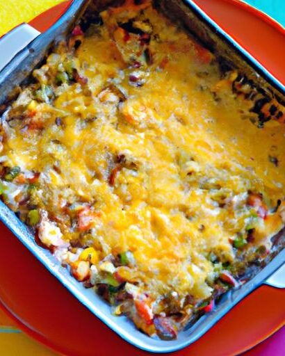 Wholesome Veggie Casserole: A Nutritious Comfort Feast