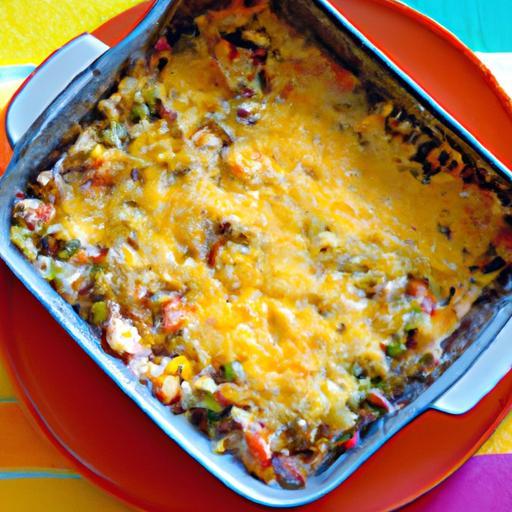 Wholesome Veggie Casserole: A Nutritious Comfort Feast