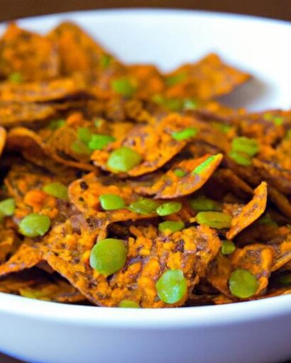 Crunchy Lentil Chips: A Healthy Snack Reinvented