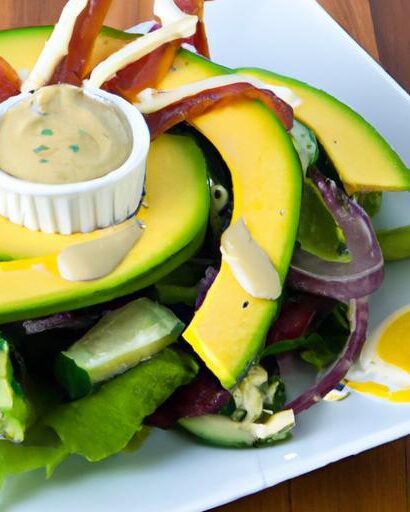 The Ultimate Classic Cobb Salad: Chicken & Avocado Twist