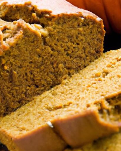 Deliciously Moist Gluten-Free Pumpkin Bread Recipes to Try