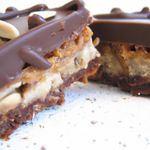 No-Bake Peanut Butter Bars Topped with Decadent Chocolate