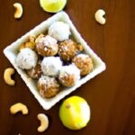 Zesty Lemon Coconut Energy Bites: A Refreshing Boost