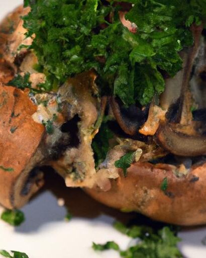 Savor the Flavor: Spinach & Artichoke Stuffed Mushrooms Guide
