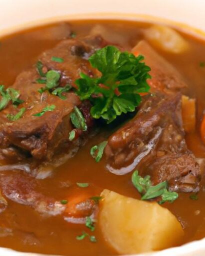 Hearty Crock Pot Beef Stew: Comfort in Every Spoonful