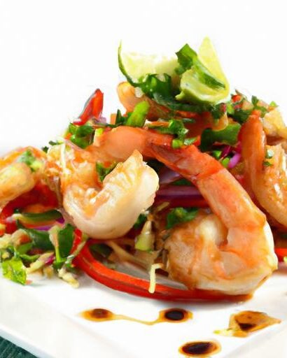 Tangy Teriyaki Shrimp: A Flavorful Seafood Delight Unveiled