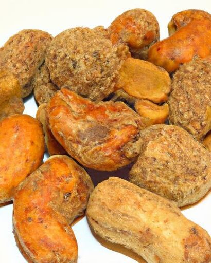 Zesty Turmeric & Ginger Spiced Nuts: A Flavorful Boost