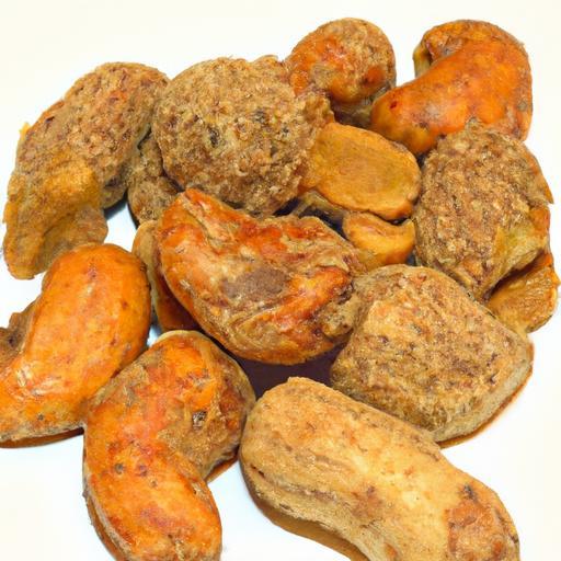 Zesty Turmeric & Ginger Spiced Nuts: A Flavorful Boost