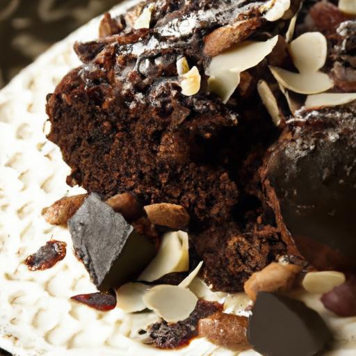 Decadent Chocolate Hazelnut Truffle Cake: A Rich Delight
