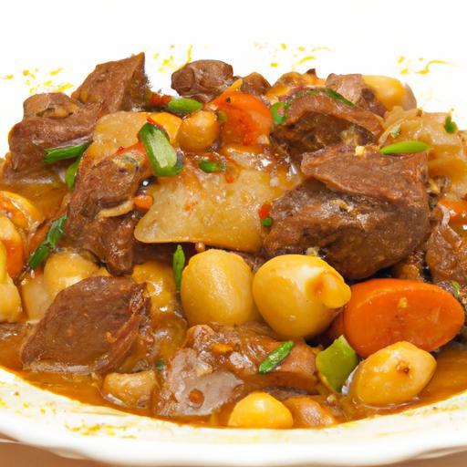 Hearty Slow Cooker Beef & Barley Stew: Comfort in a Bowl